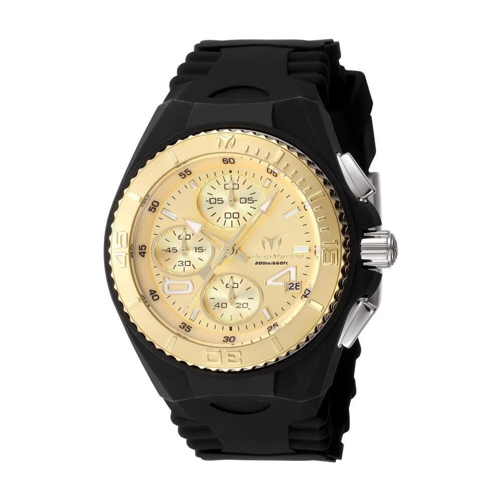 NWT TechnoMarine TM-125001 Cruise | Quartz | Gold | Women's Watch